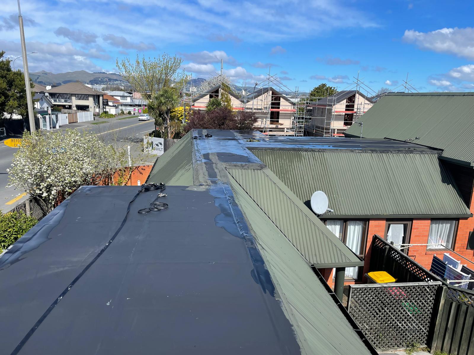 Before - Residential Flat Roof Repair