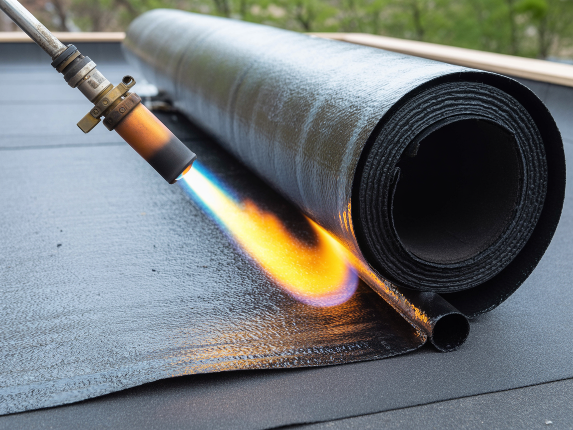 Torch-On Membrane - Membrane Applicators Auckland