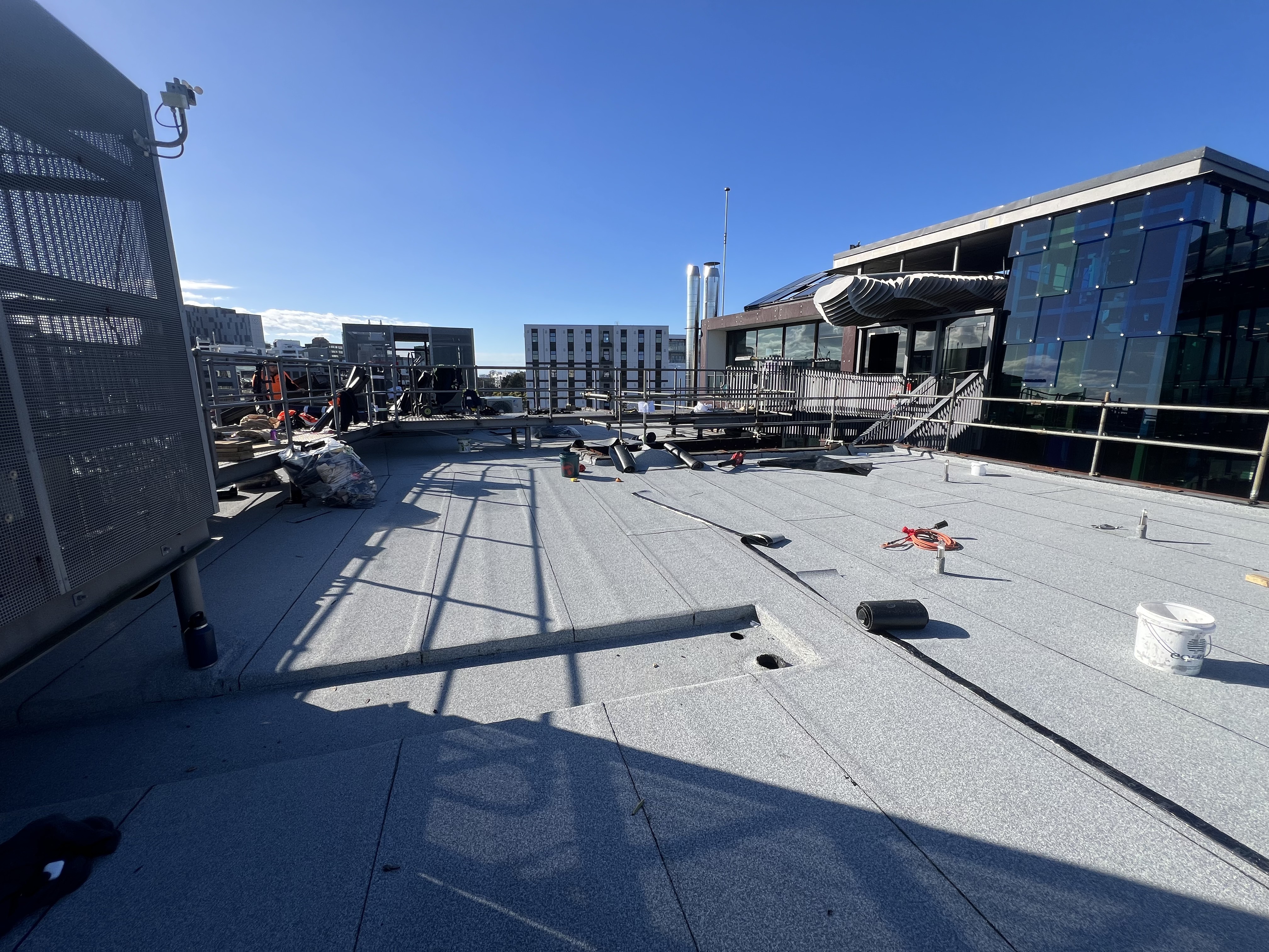 Membrane Applicators project 4