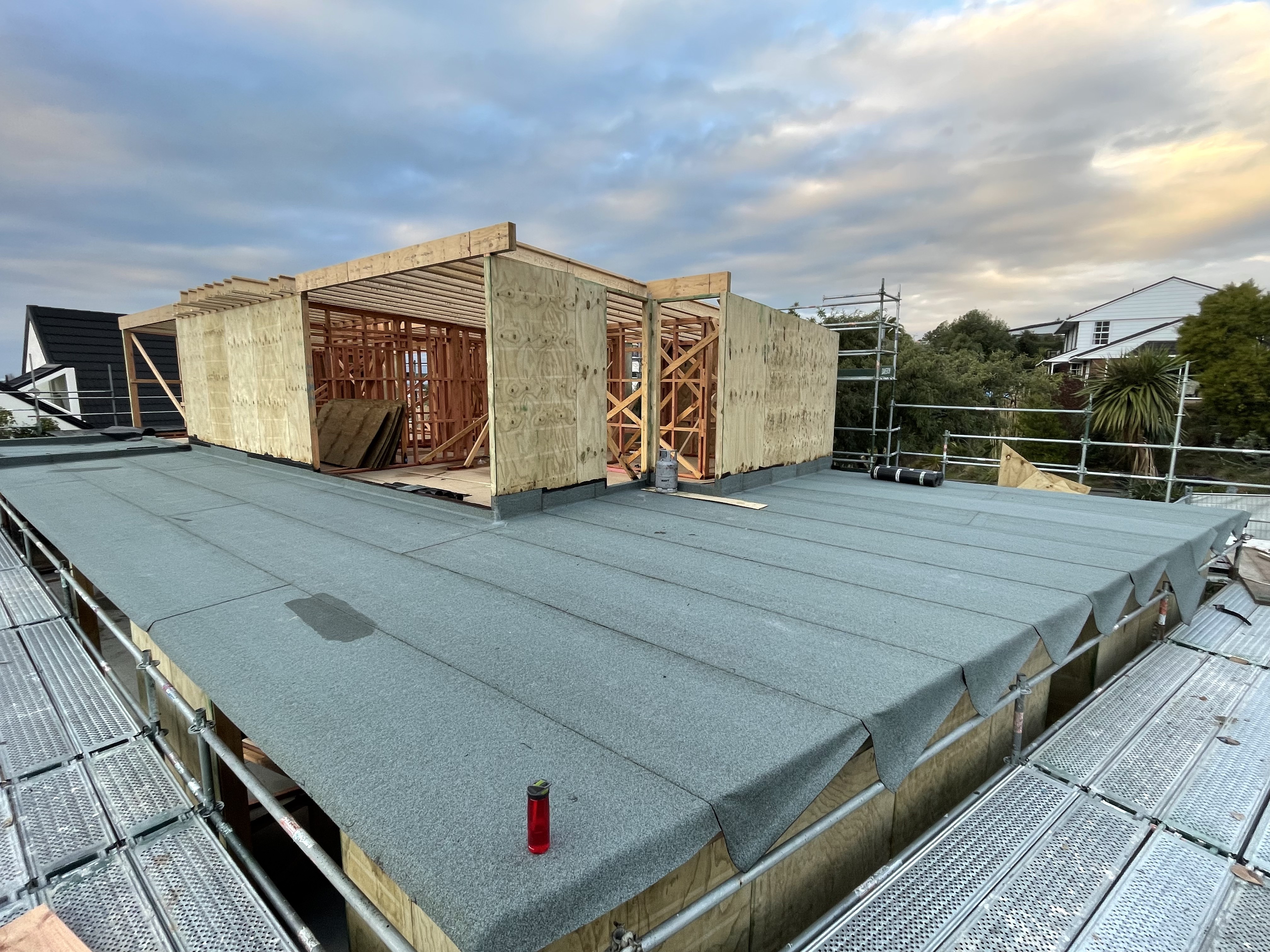 Torch-On Membrane - Membrane Applicators Auckland